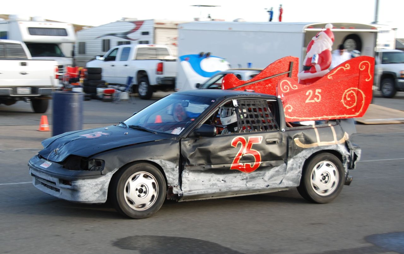 Illustration for article titled 24 Hours Of LeMons Arse Freeze-A-Palooza Über Gallery: Soichiro's Revenge
